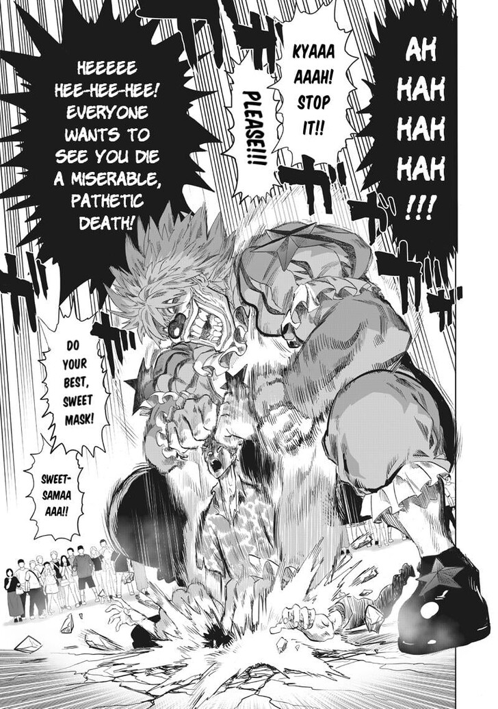 Read One punch Man en Manga Online