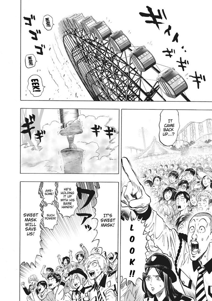 Read One punch Man en Manga Online