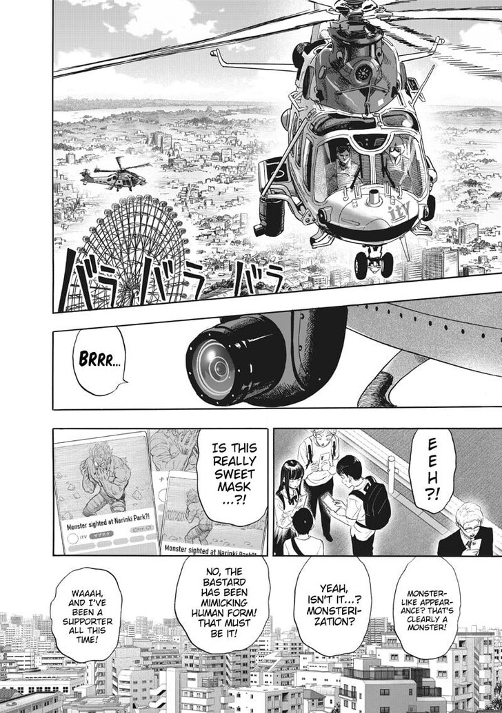 Read One punch Man en Manga Online