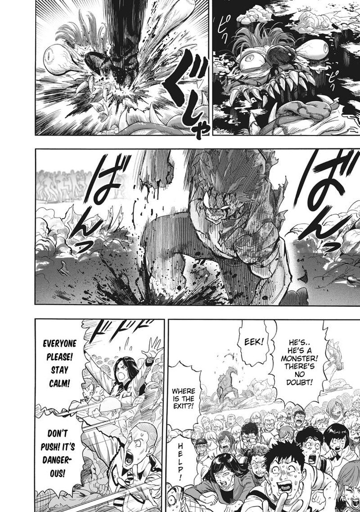 Read One punch Man en Manga Online