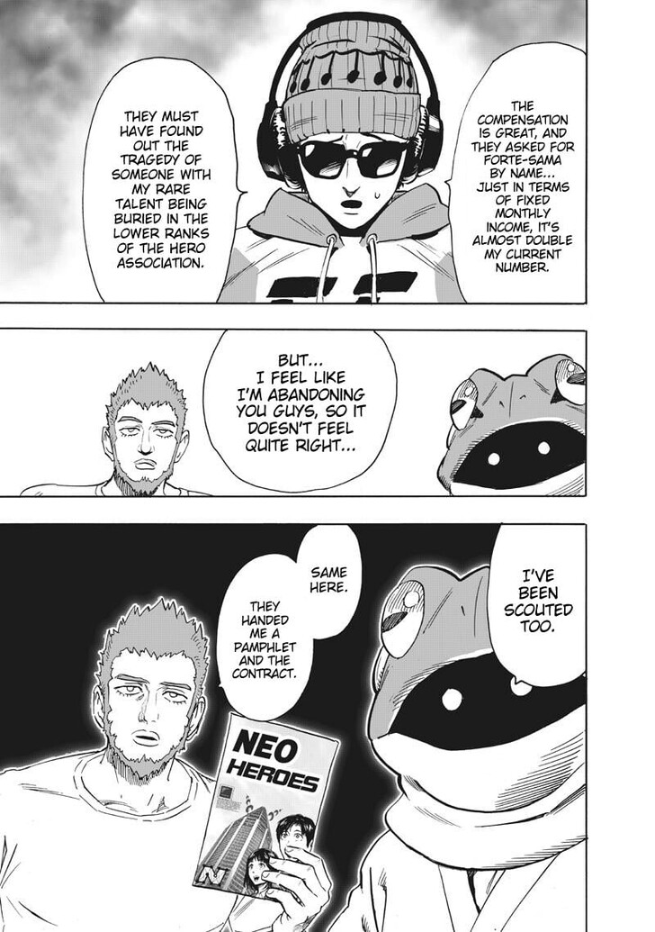 Read One punch Man en Manga Online