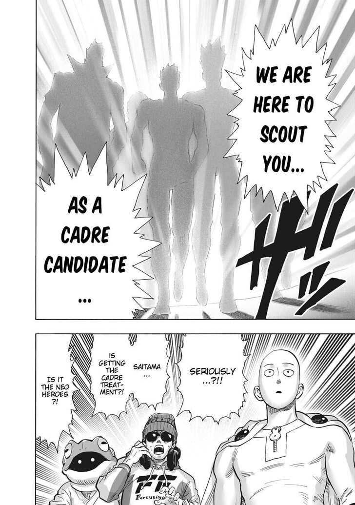 Read One punch Man en Manga Online