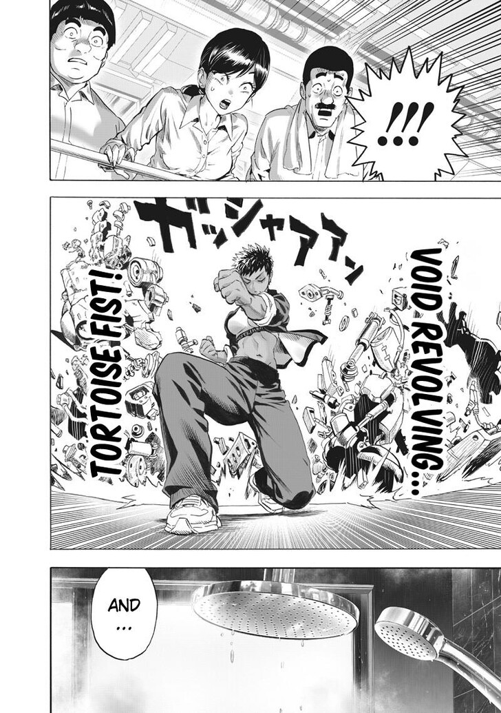 Read One punch Man en Manga Online