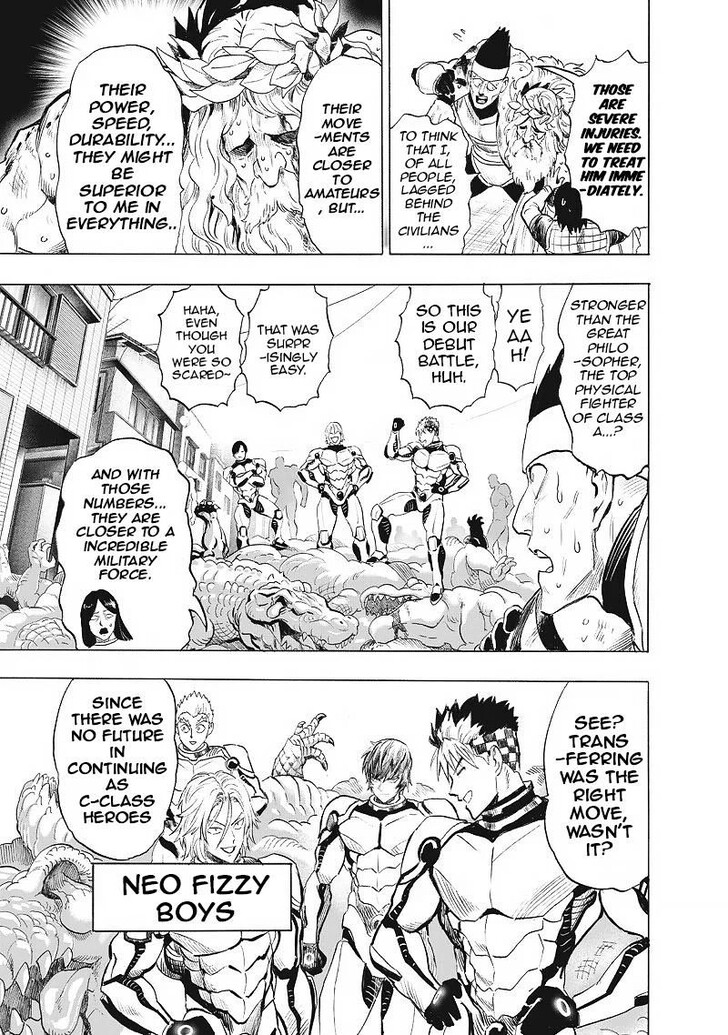 Read One punch Man en Manga Online