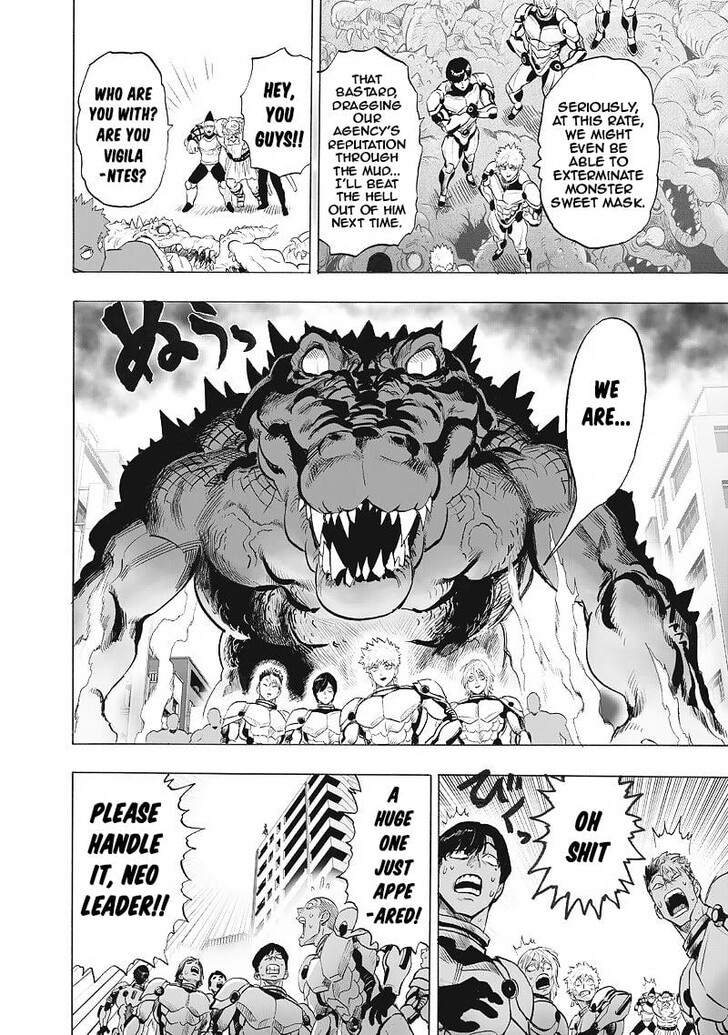 Read One punch Man en Manga Online