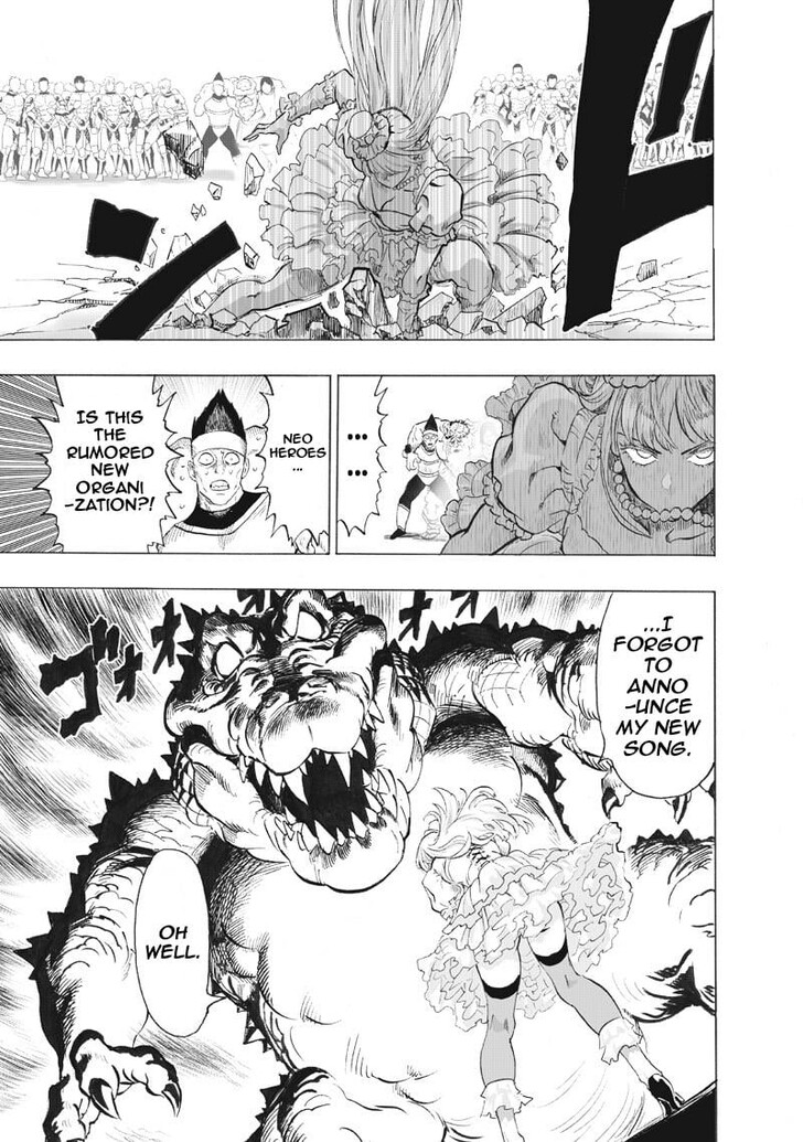 Read One punch Man en Manga Online