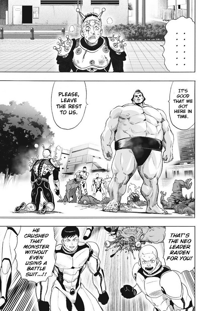 Read One punch Man en Manga Online