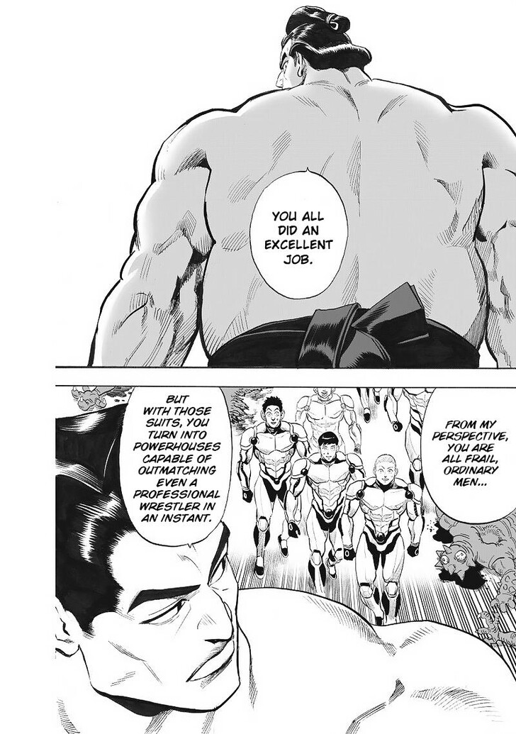 Read One punch Man en Manga Online