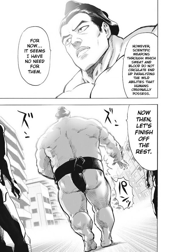Read One punch Man en Manga Online