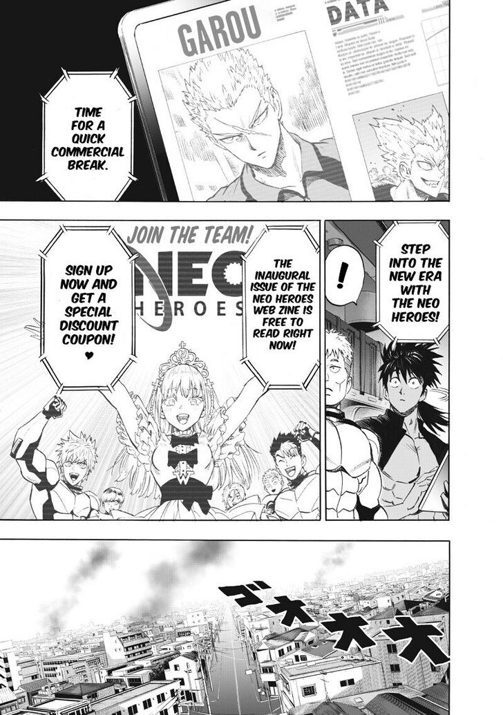 Read One punch Man en Manga Online