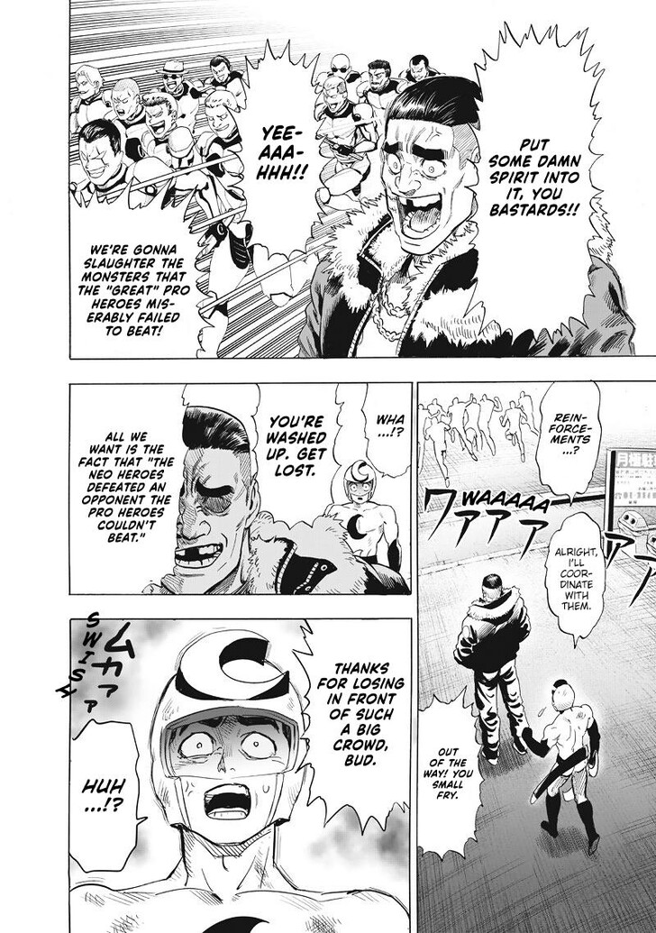 Read One punch Man en Manga Online