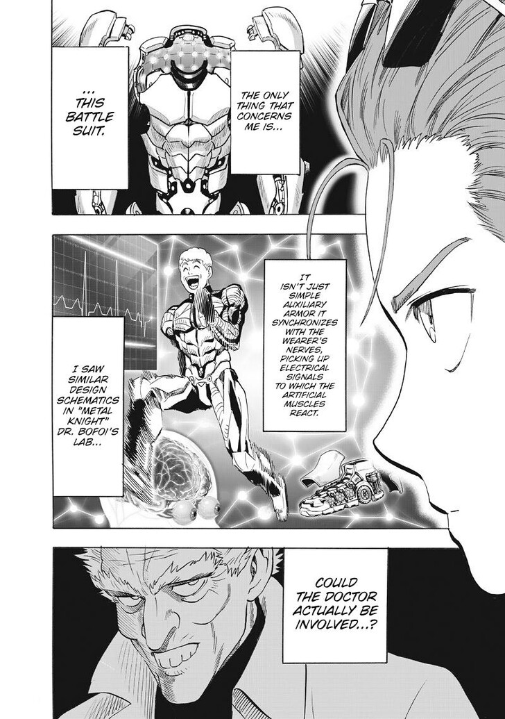 Read One punch Man en Manga Online