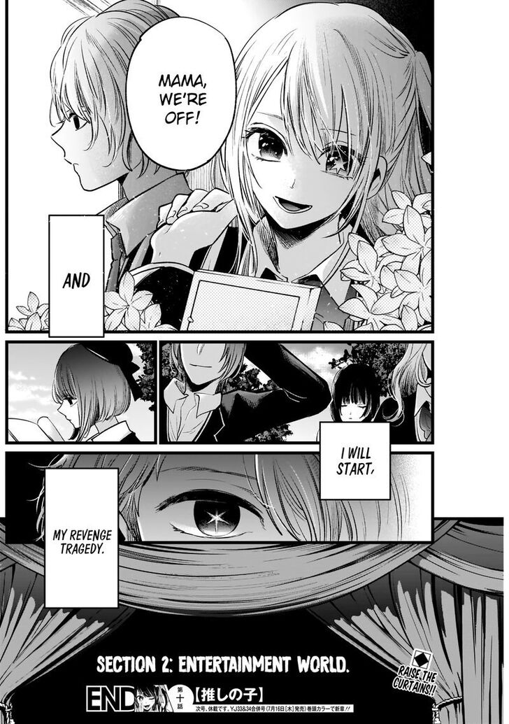 Read Oshi no Ko en Manga Online