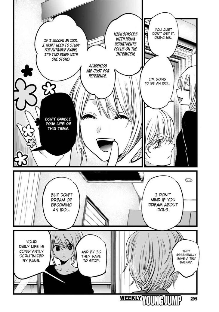 Read Oshi no Ko en Manga Online