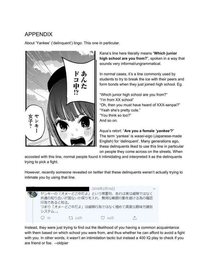 Read Oshi no Ko en Manga Online