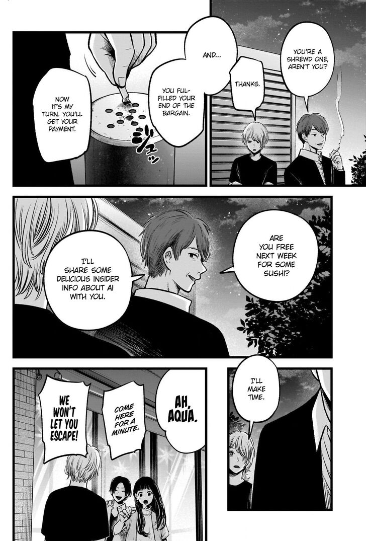 Read Oshi no Ko en Manga Online