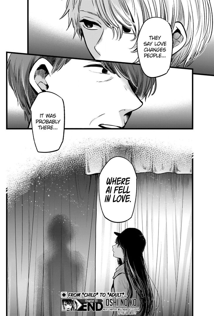 Read Oshi no Ko en Manga Online