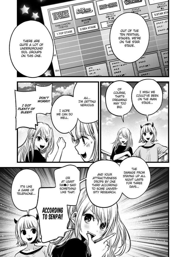 Read Oshi no Ko en Manga Online