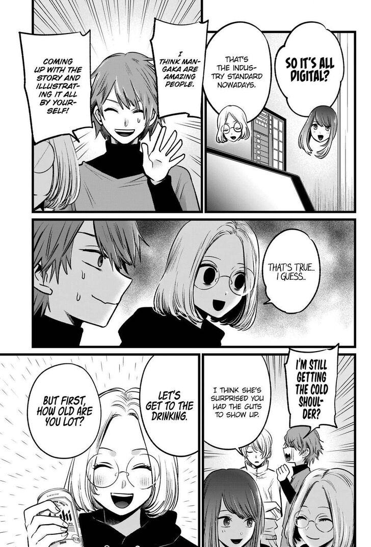 Read Oshi no Ko en Manga Online