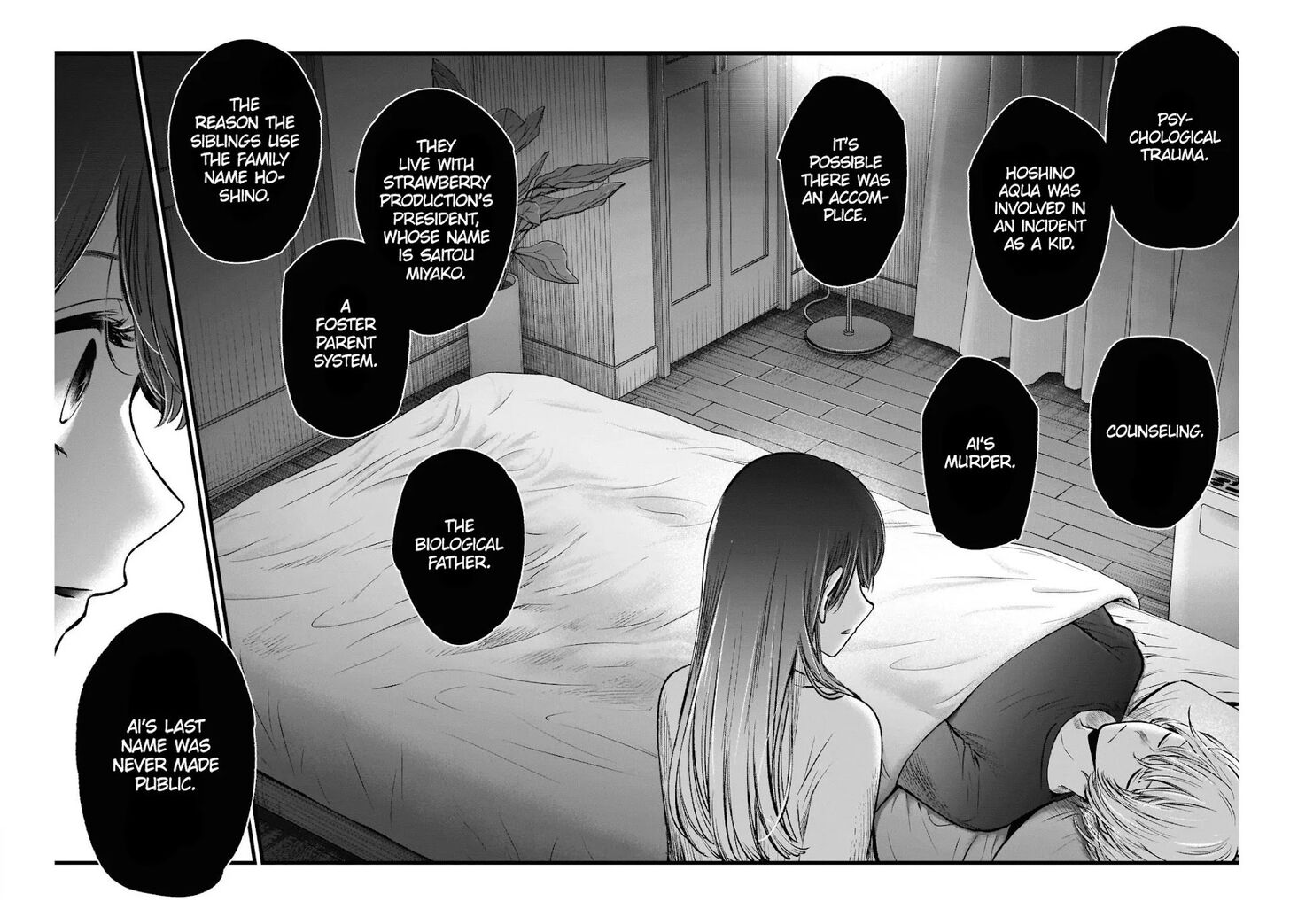 Read Oshi no Ko en Manga Online