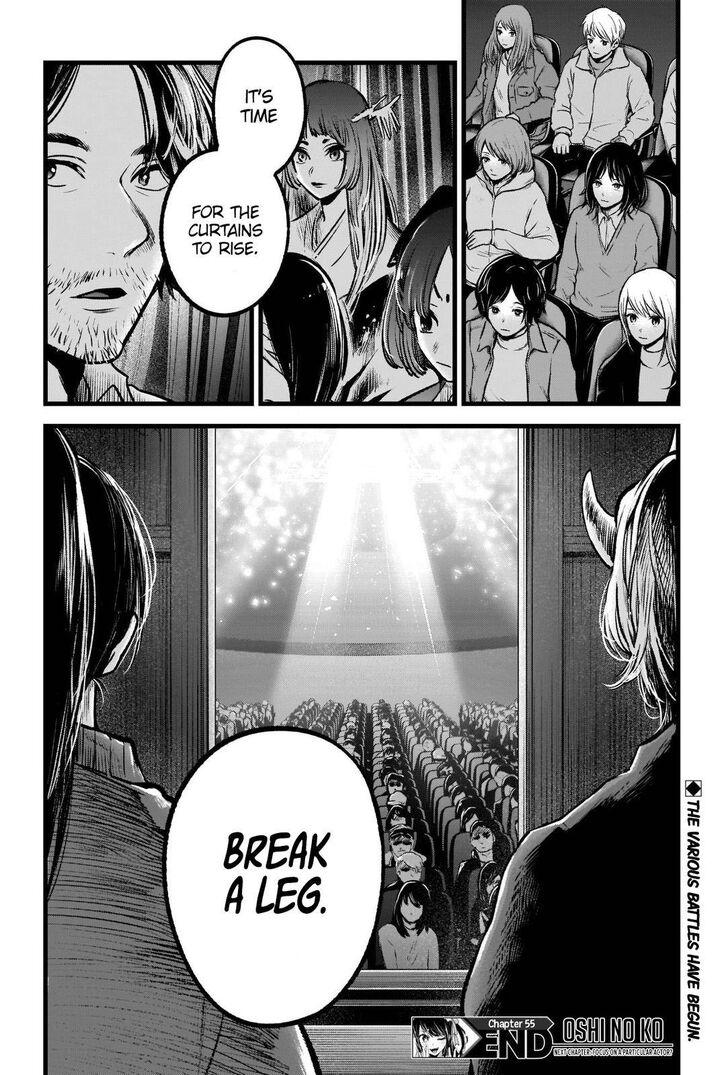 Read Oshi no Ko en Manga Online