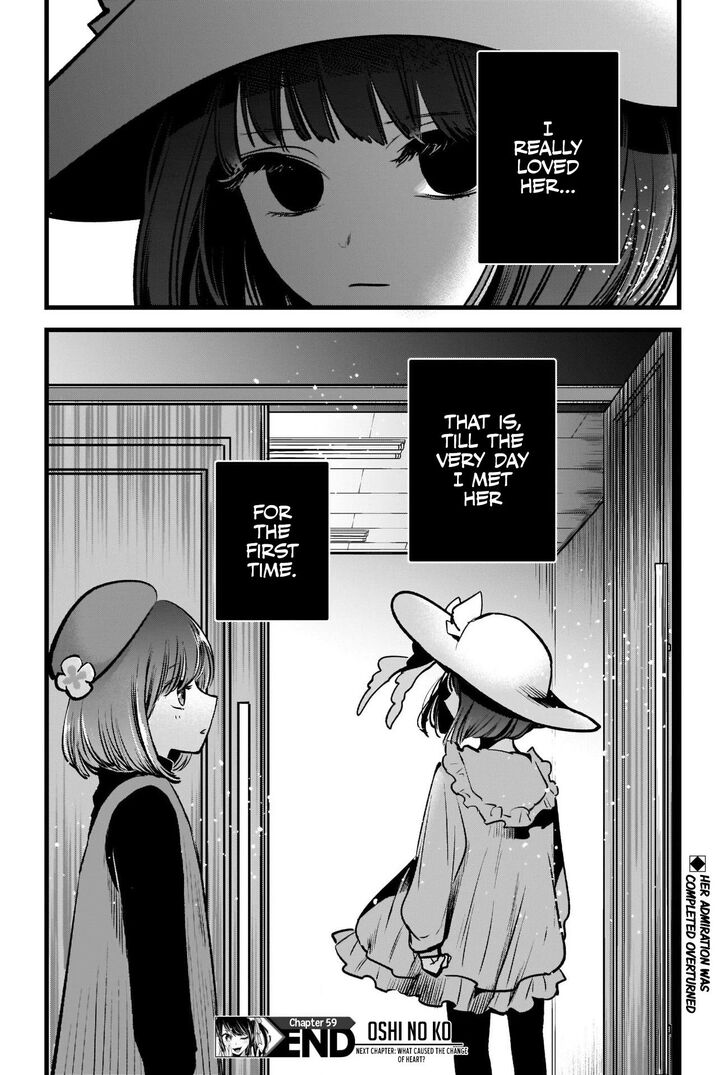 Read Oshi no Ko en Manga Online