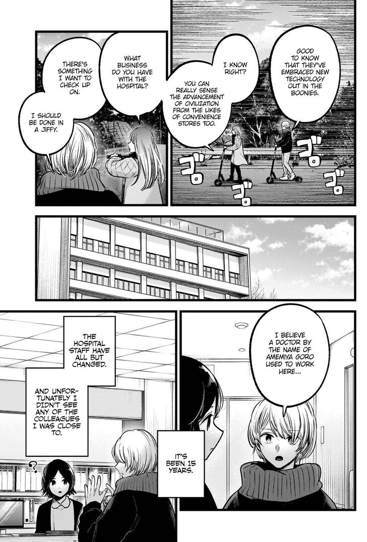 Read Oshi no Ko en Manga Online