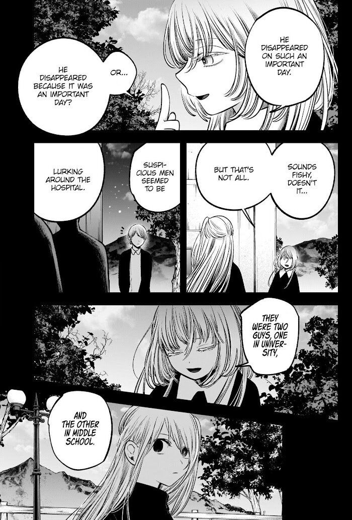 Read Oshi no Ko en Manga Online