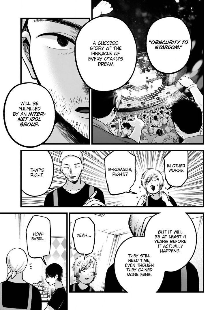 Read Oshi no Ko en Manga Online