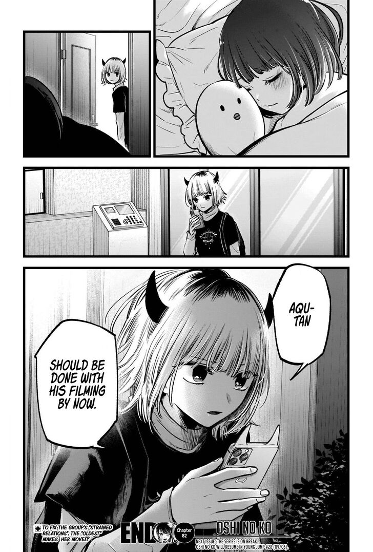 Read Oshi no Ko en Manga Online