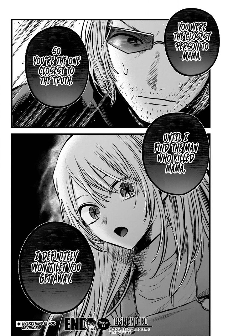 Read Oshi no Ko en Manga Online