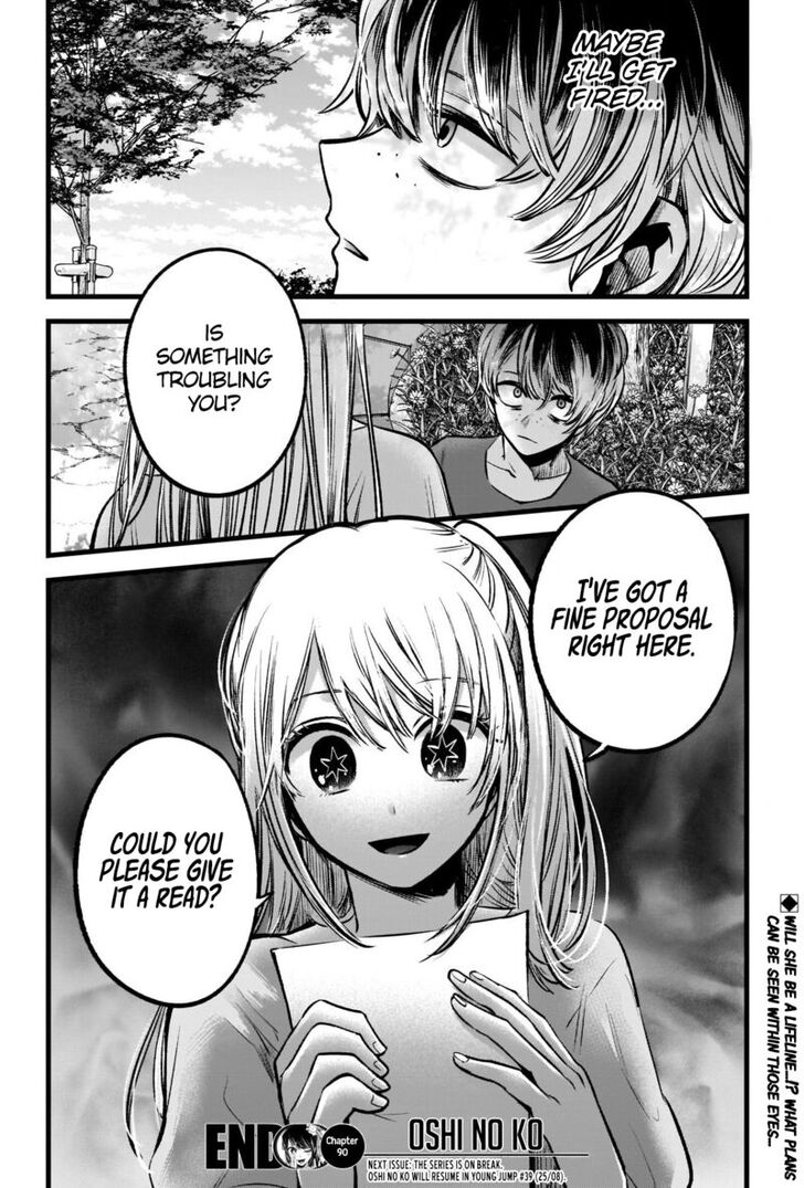 Read Oshi no Ko en Manga Online