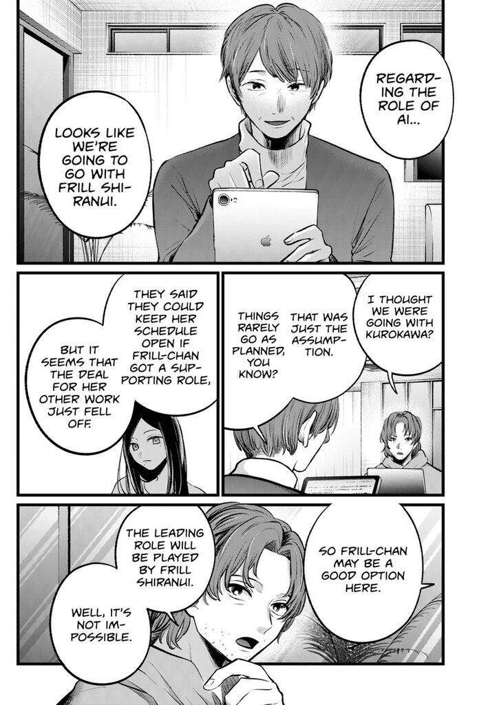 Read Oshi no Ko en Manga Online