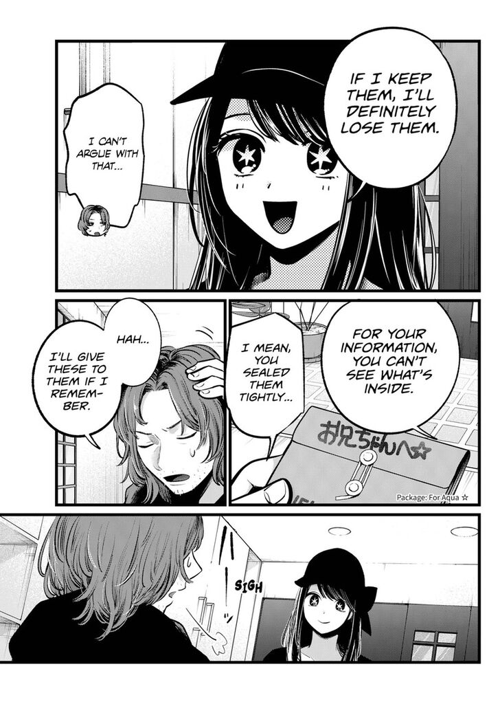 Read Oshi no Ko en Manga Online
