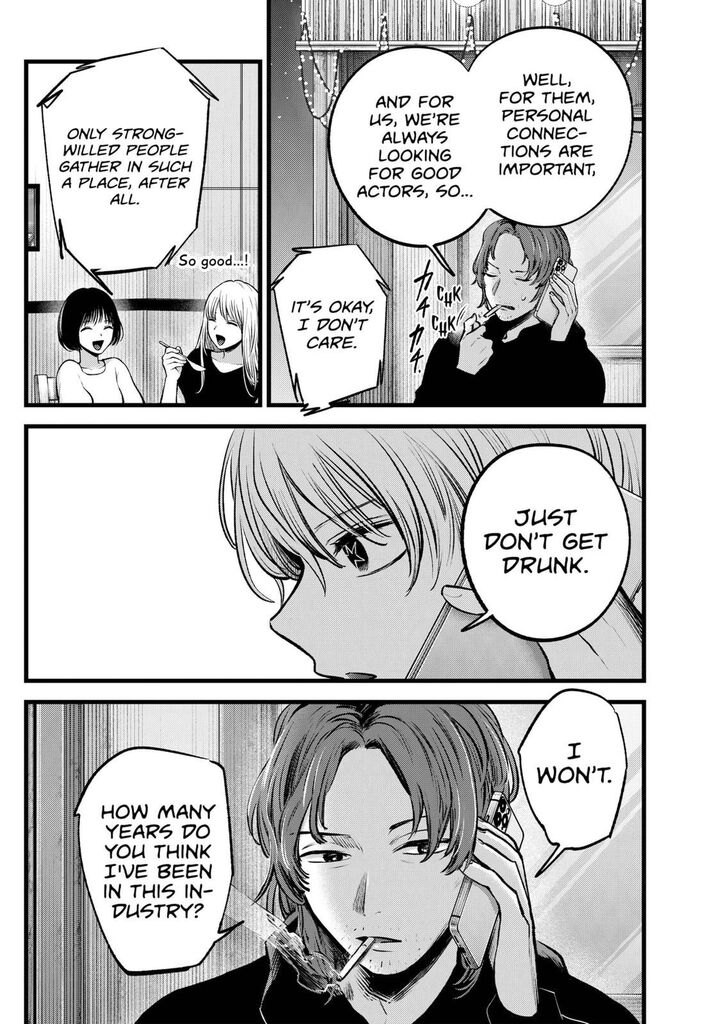 Read Oshi no Ko en Manga Online