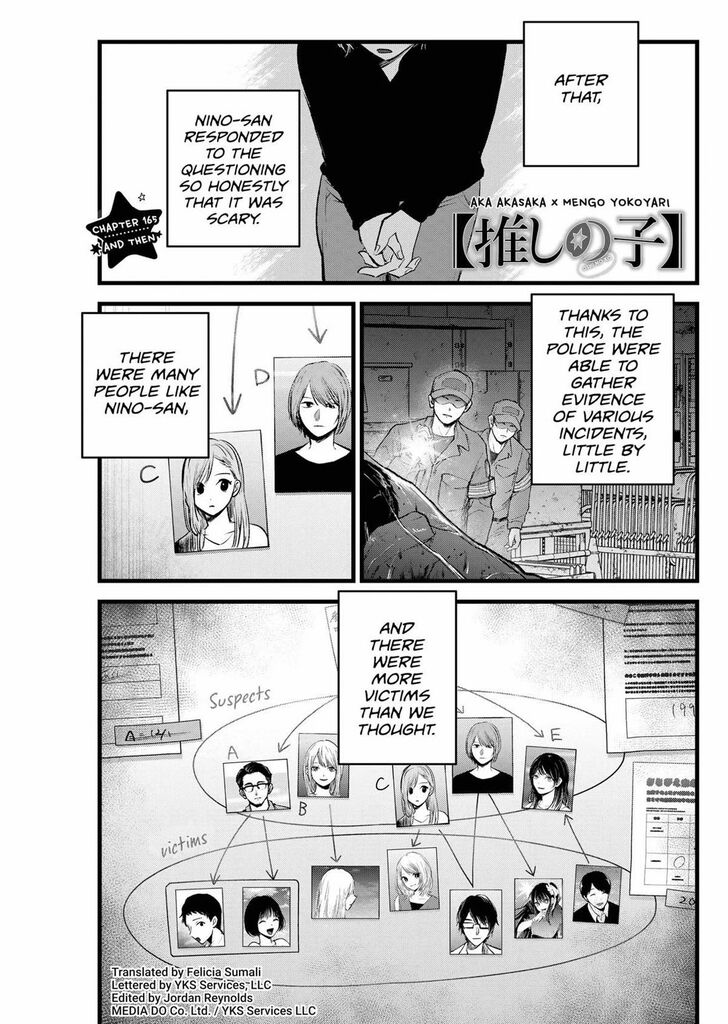 Read Oshi no Ko en Manga Online