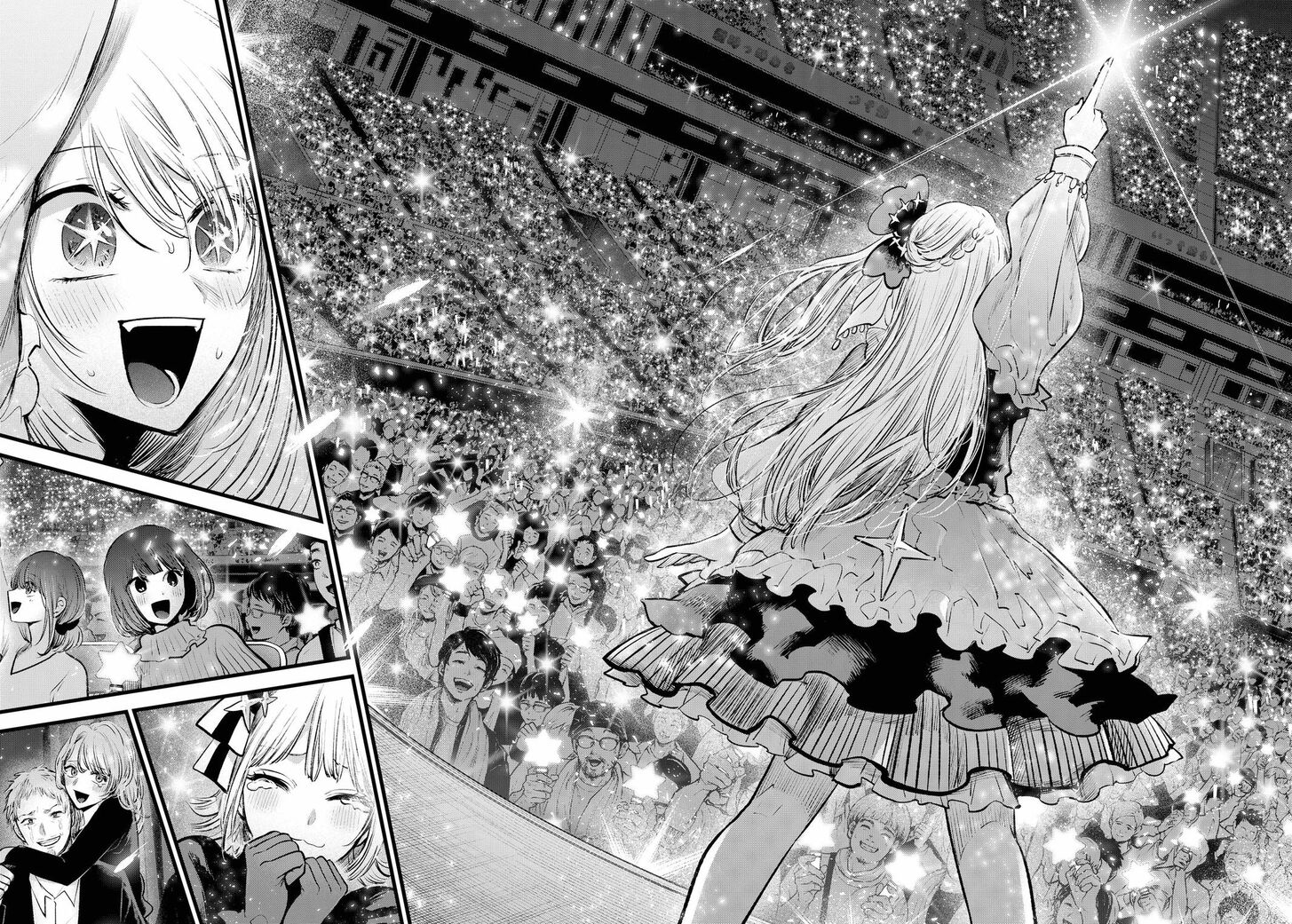 Read Oshi no Ko en Manga Online