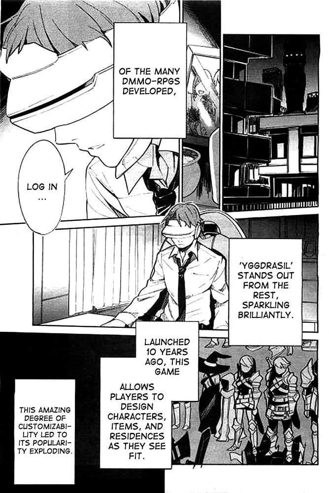 Read Overlord EN Manga Online