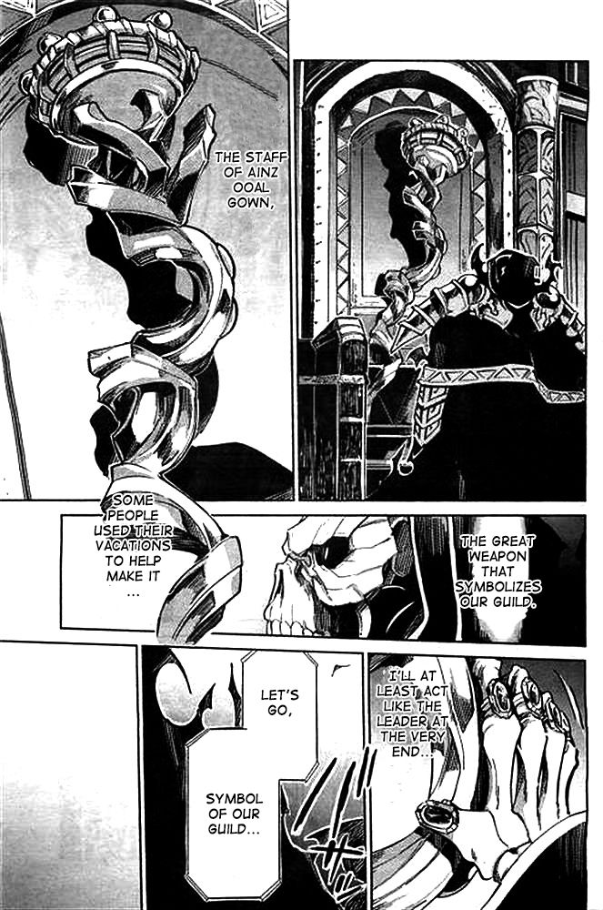 Read Overlord EN Manga Online