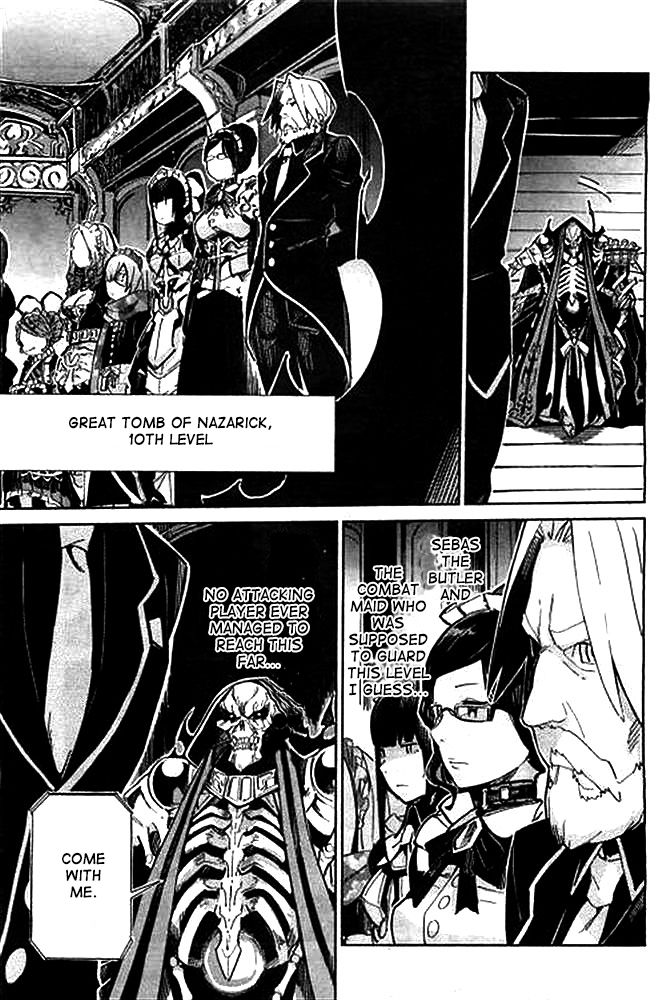Read Overlord EN Manga Online