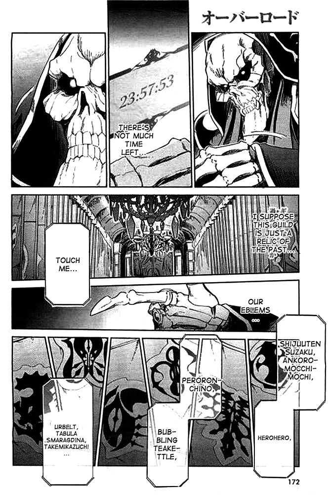 Read Overlord EN Manga Online