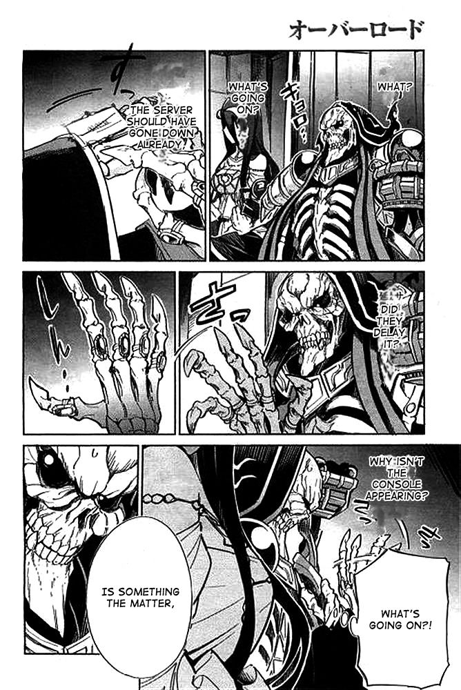 Read Overlord EN Manga Online