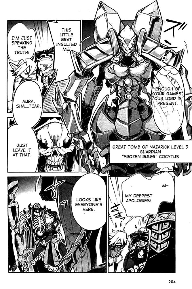 Read Overlord EN Manga Online