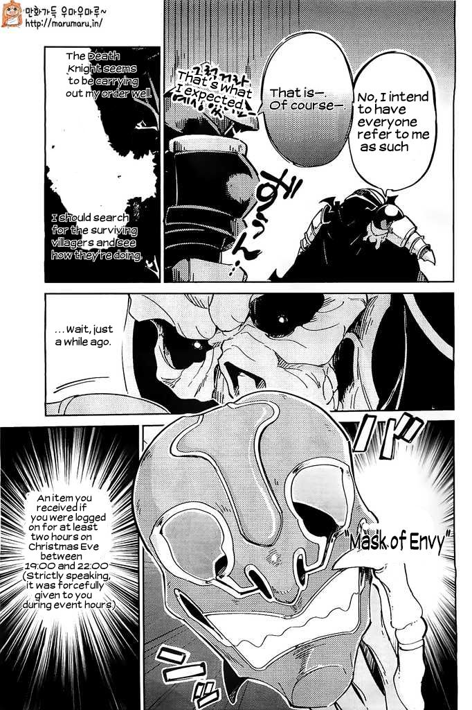 Read Overlord EN Manga Online