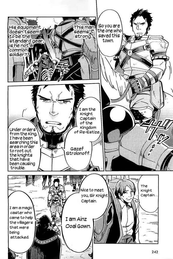 Read Overlord EN Manga Online