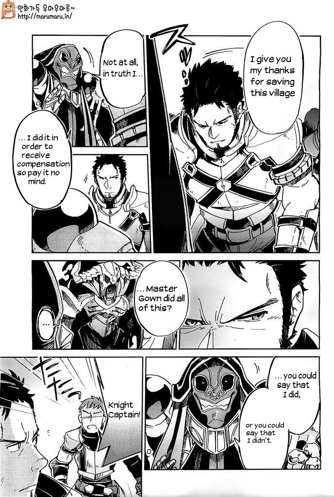 Read Overlord EN Manga Online