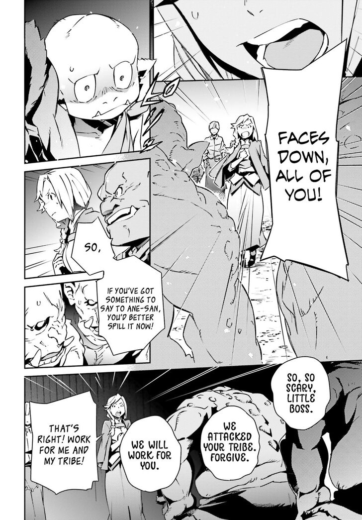 Read Overlord EN Manga Online