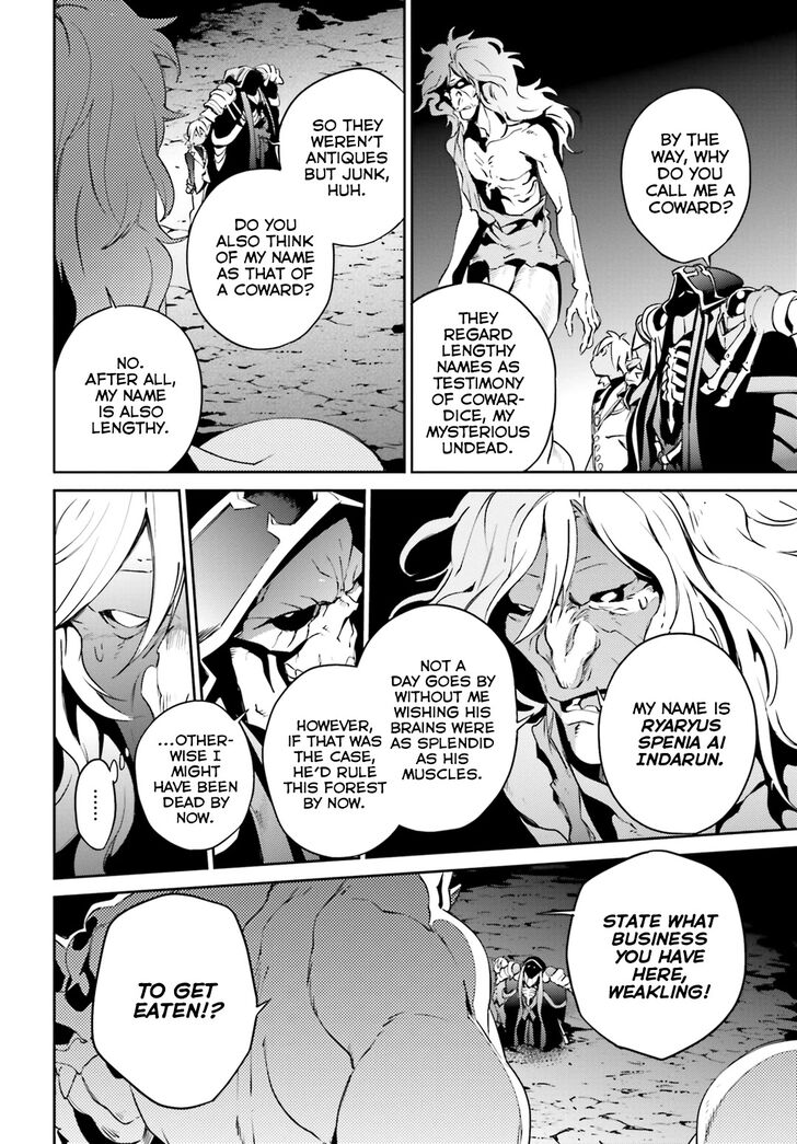 Read Overlord EN Manga Online
