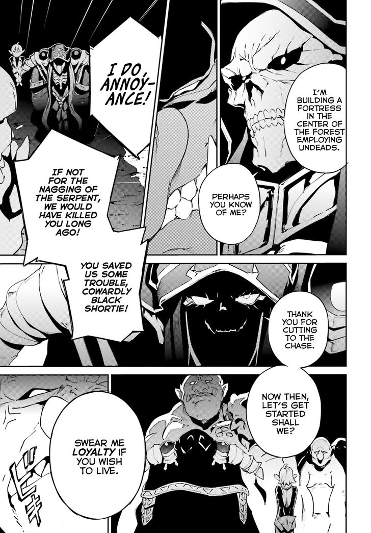 Read Overlord EN Manga Online