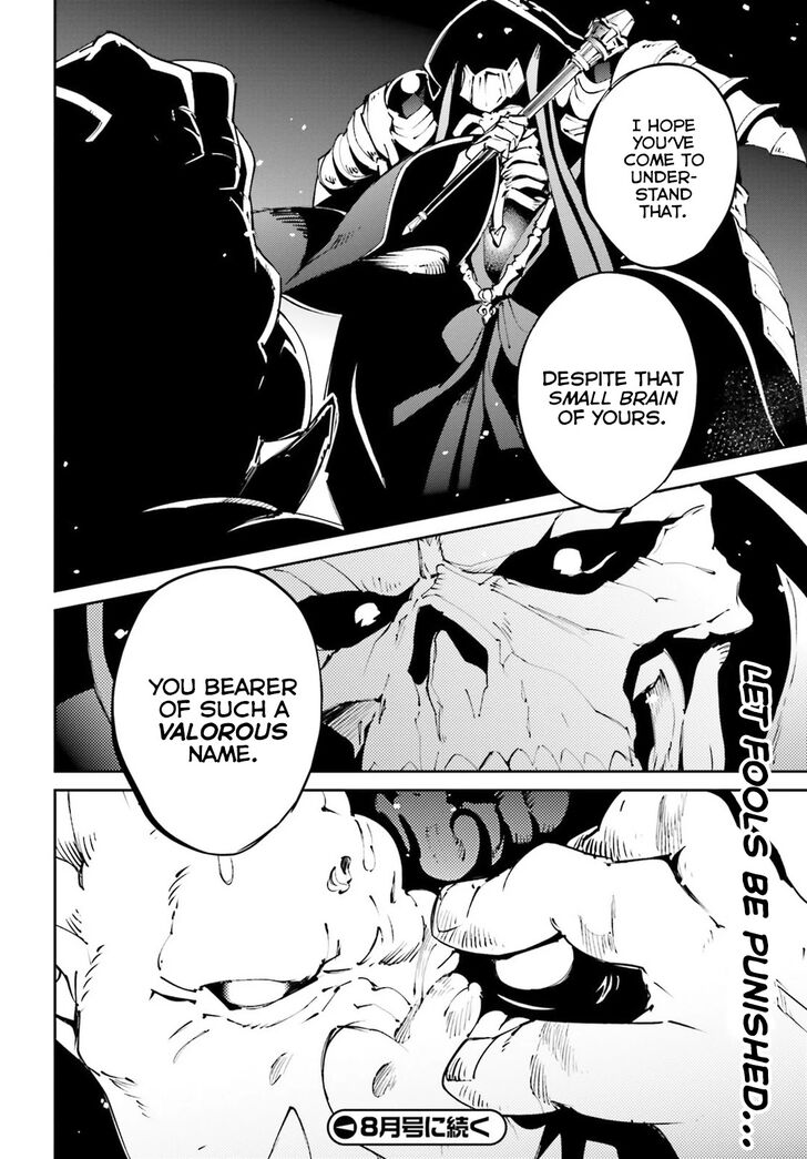 Read Overlord EN Manga Online